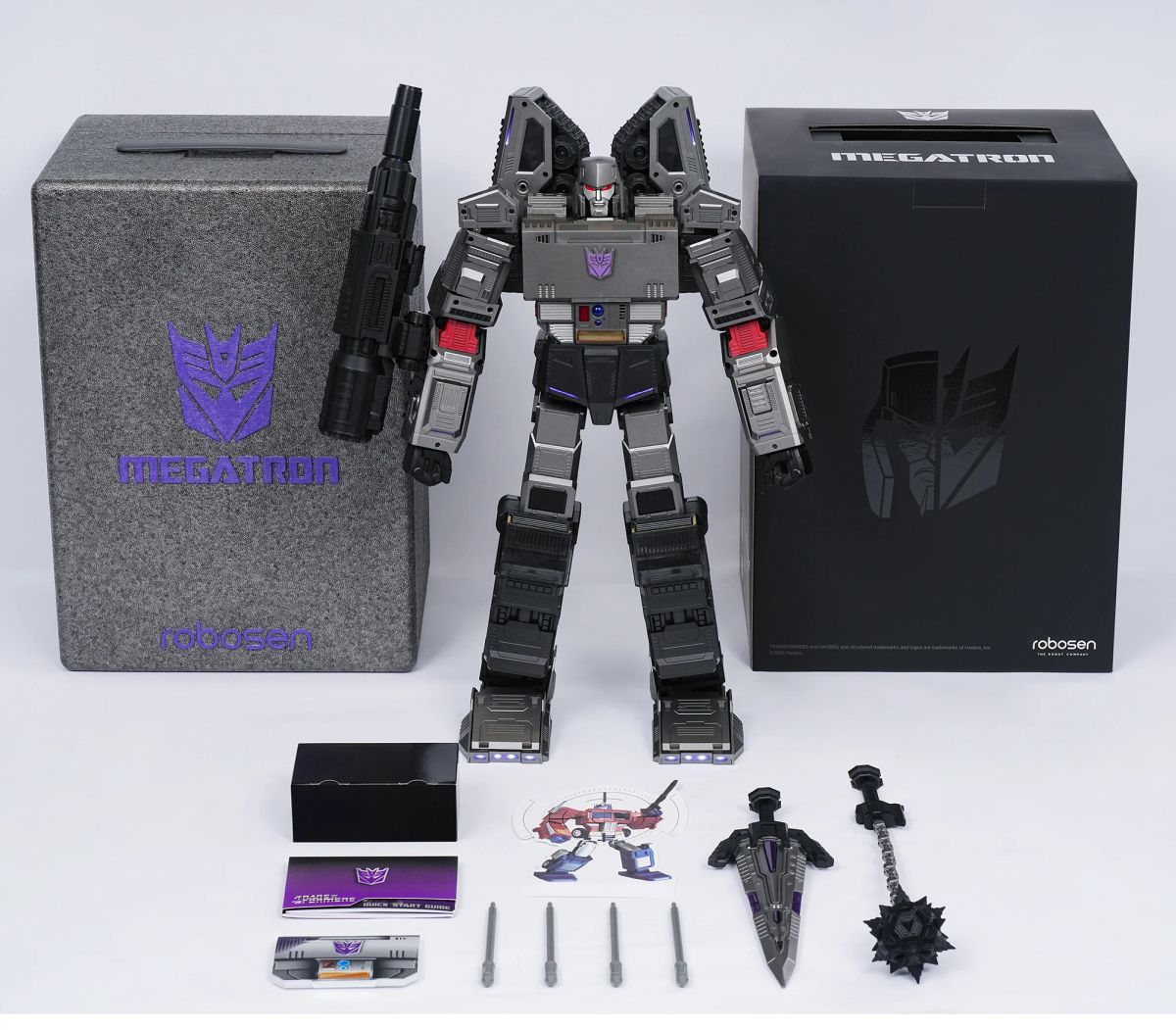 PREORDER! Transformers Megatron Auto-Converting Robot